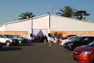 Carpa para eventos